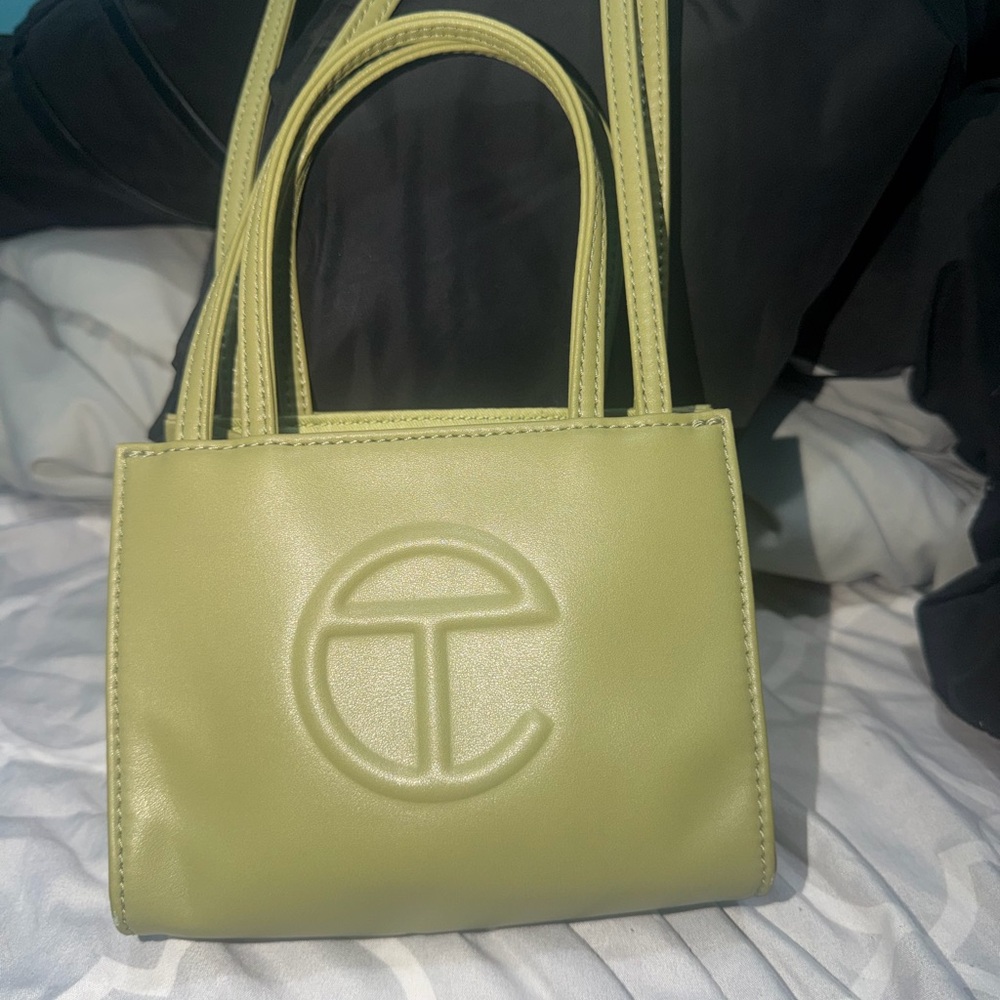 Telfar Sage Green Mini Bag